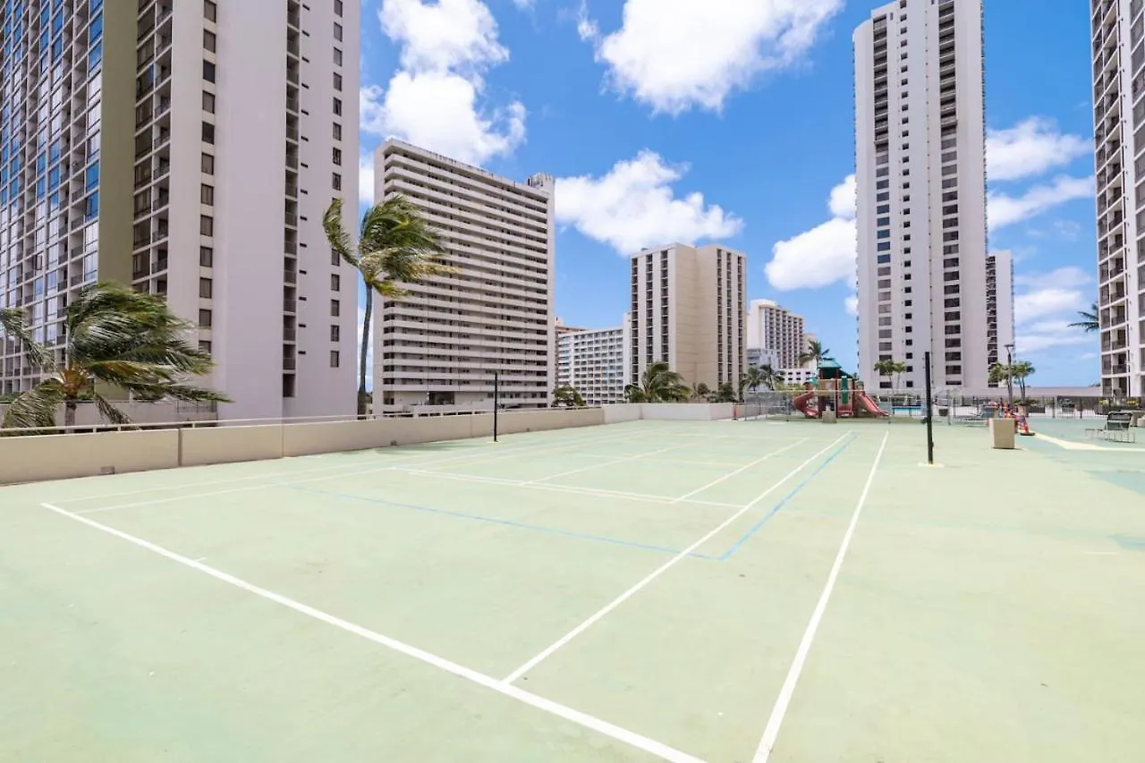 Apartament Sleeps 6 Balcony With Dh View Honolulu