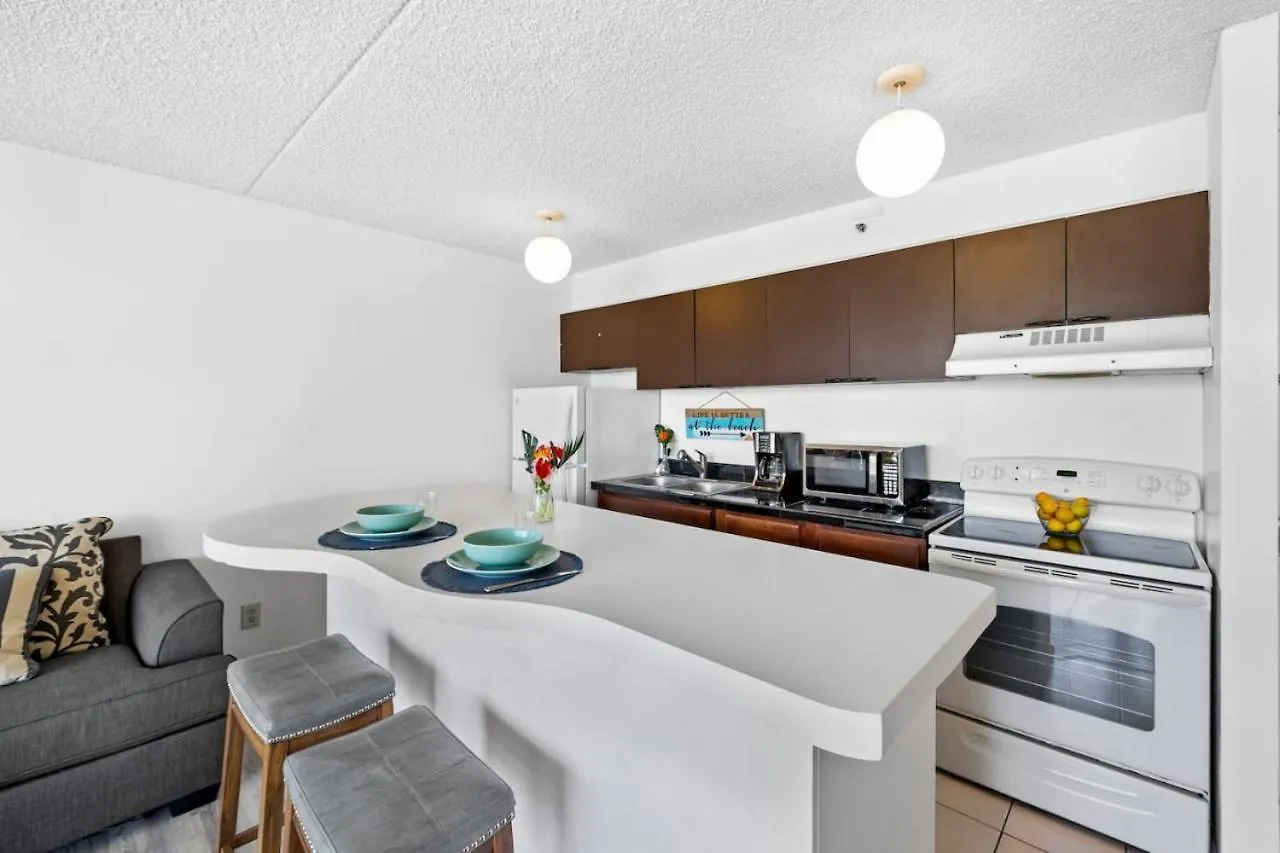 Apartament Sleeps 6 Balcony With Dh View Honolulu