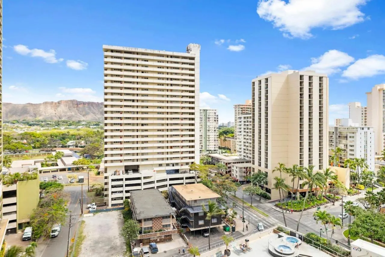 Apartament Sleeps 6 Balcony With Dh View Honolulu