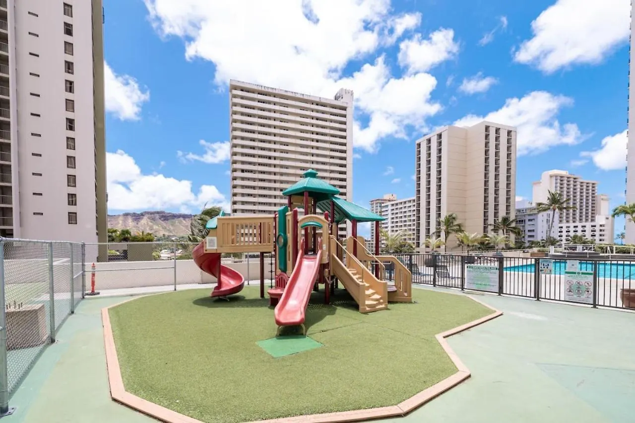 Apartament Sleeps 6 Balcony With Dh View Honolulu