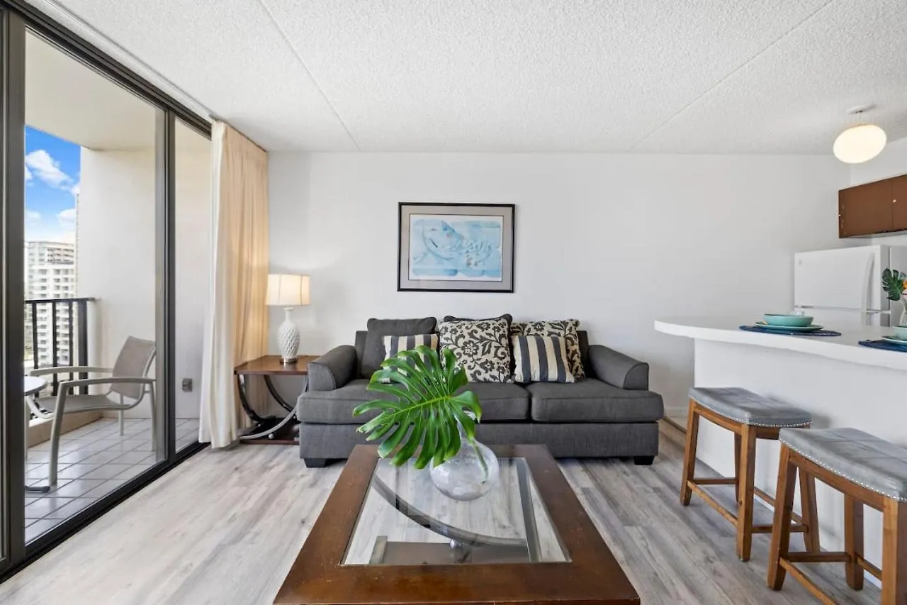Apartament Sleeps 6 Balcony With Dh View Honolulu
