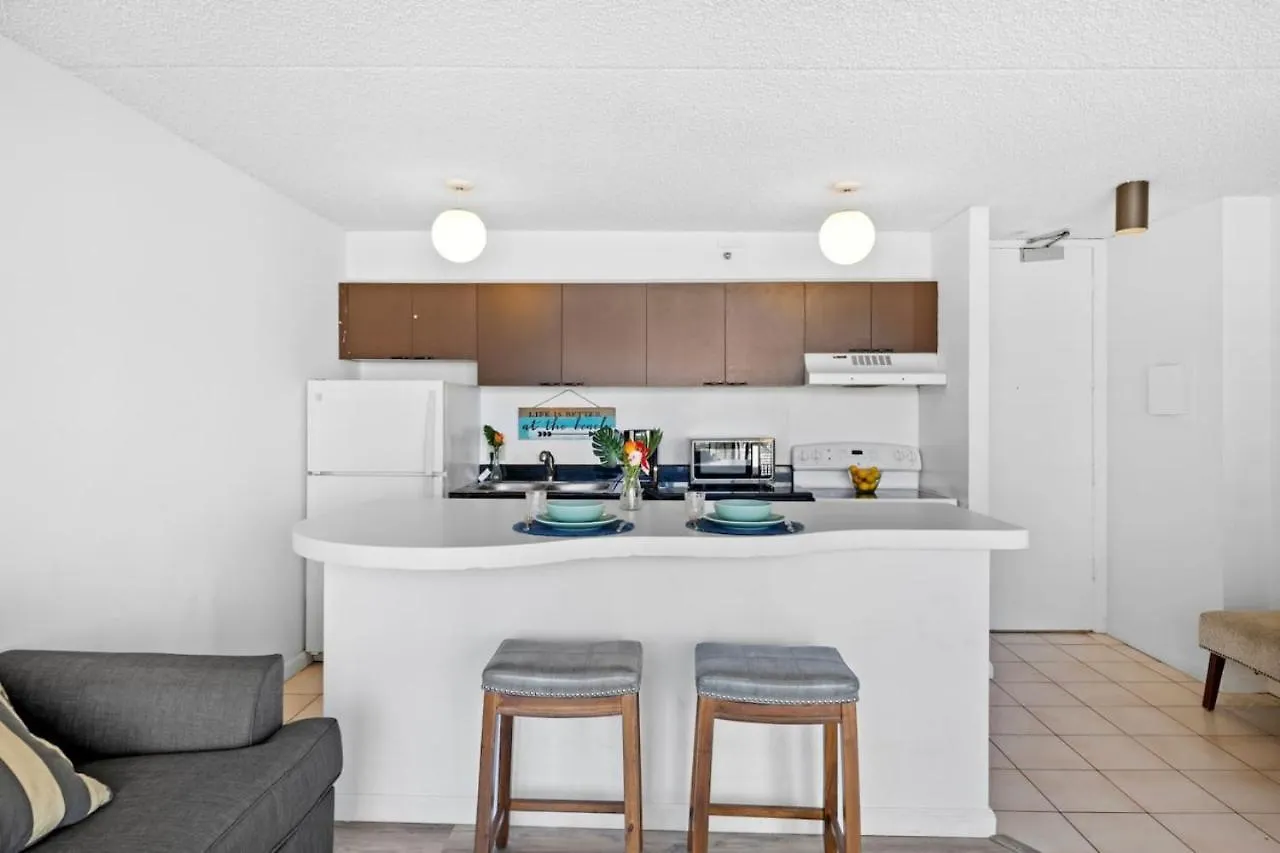 Apartament Sleeps 6 Balcony With Dh View Honolulu