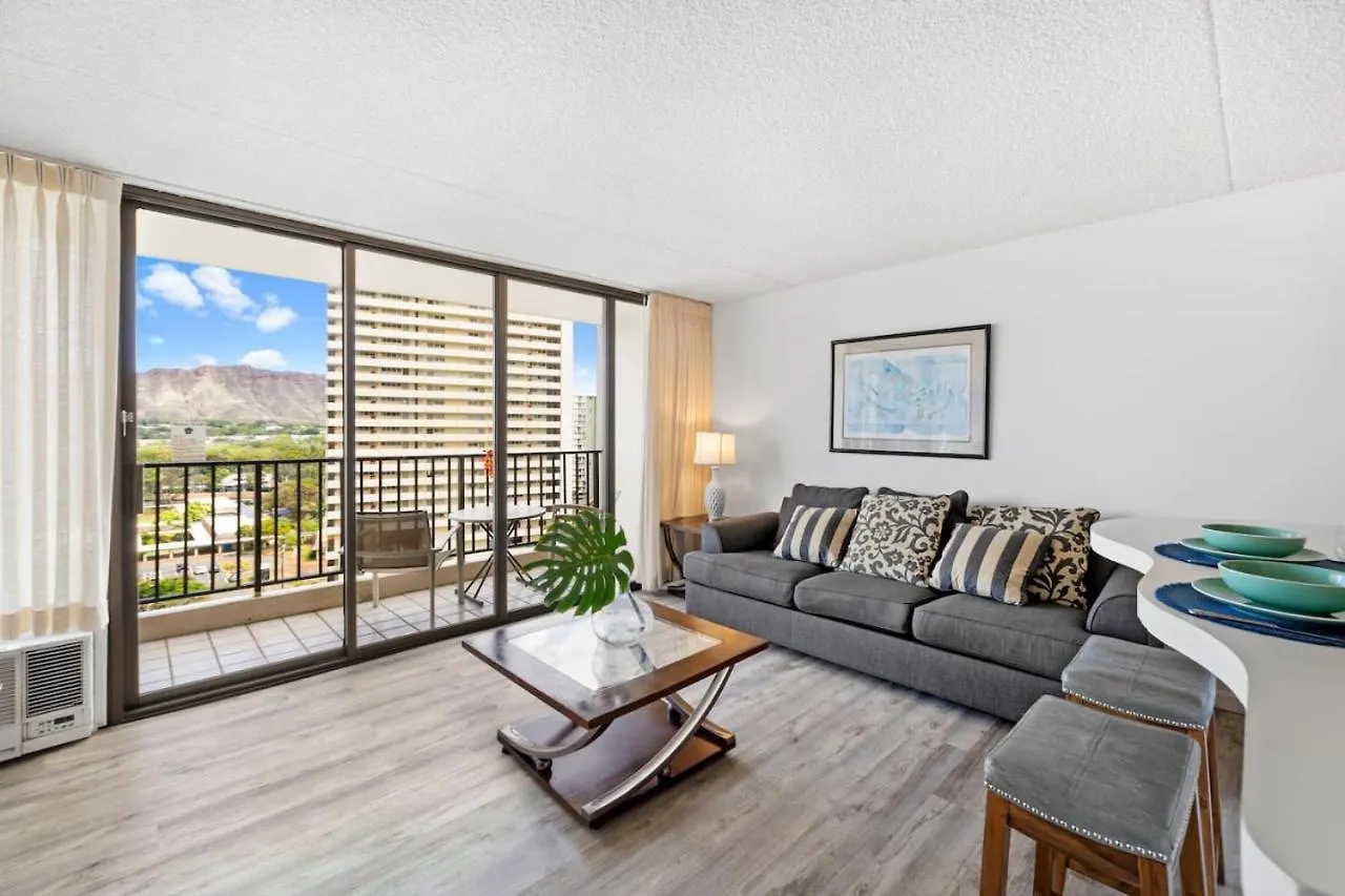 Apartament Sleeps 6 Balcony With Dh View Honolulu