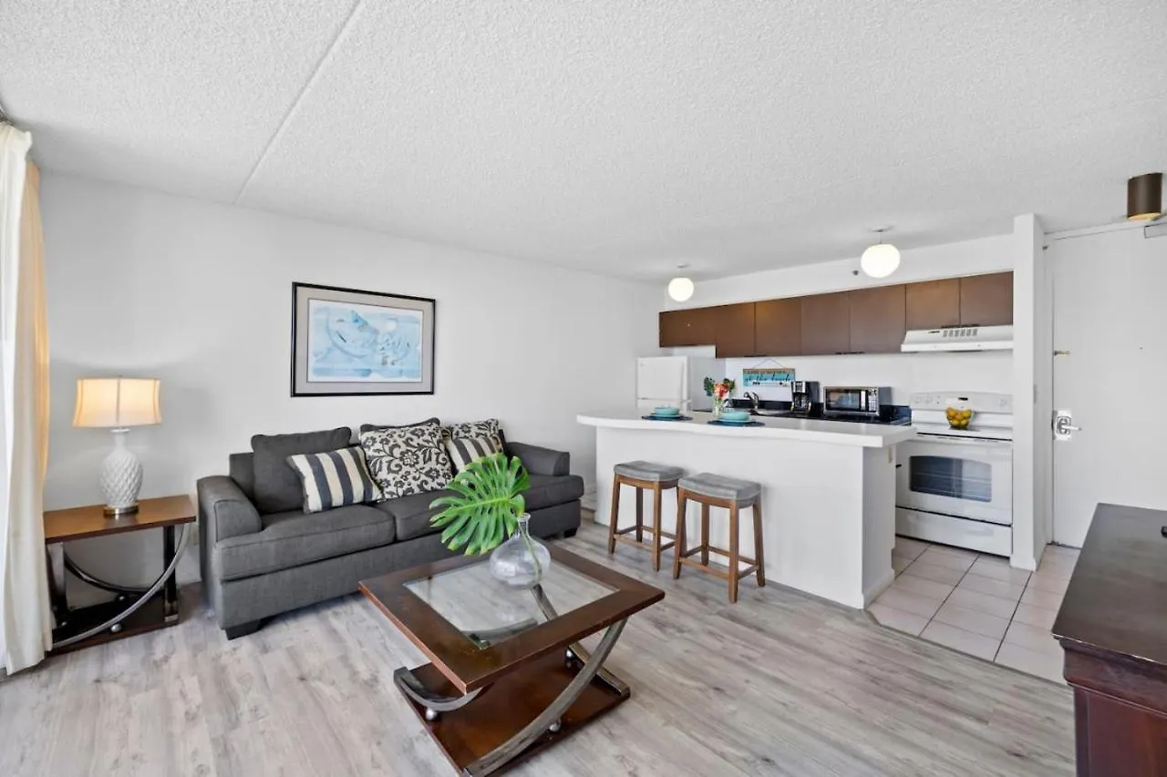Apartament Sleeps 6 Balcony With Dh View Honolulu