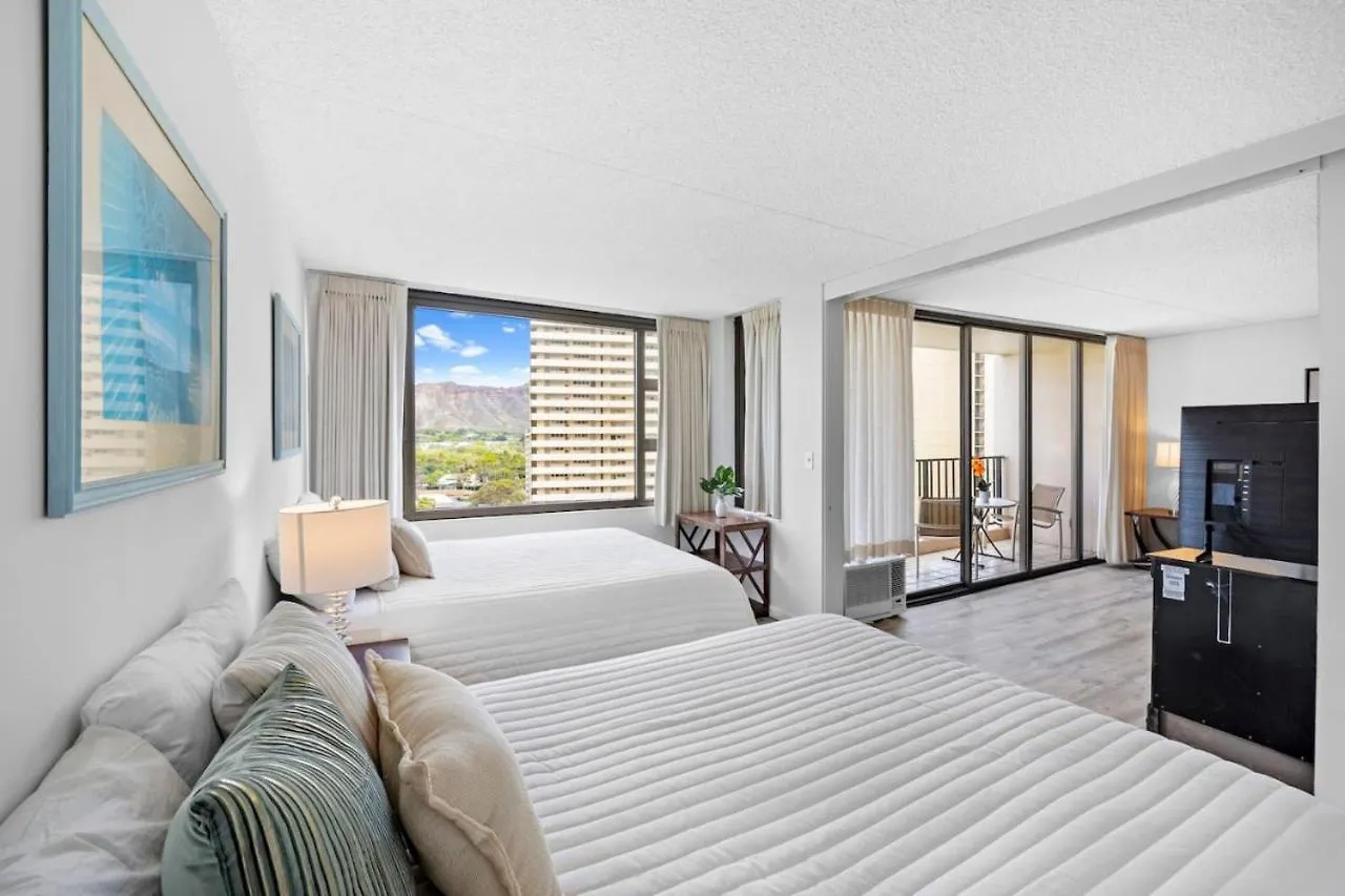 Apartament Sleeps 6 Balcony With Dh View Honolulu 0*,  Stany Zjednoczone Ameryki