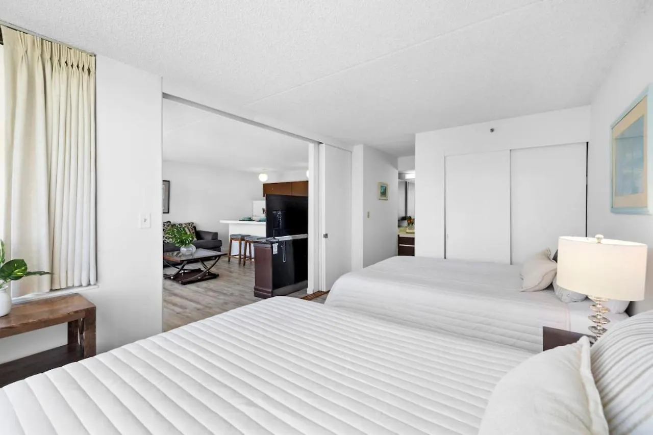 Apartament Sleeps 6 Balcony With Dh View Honolulu
