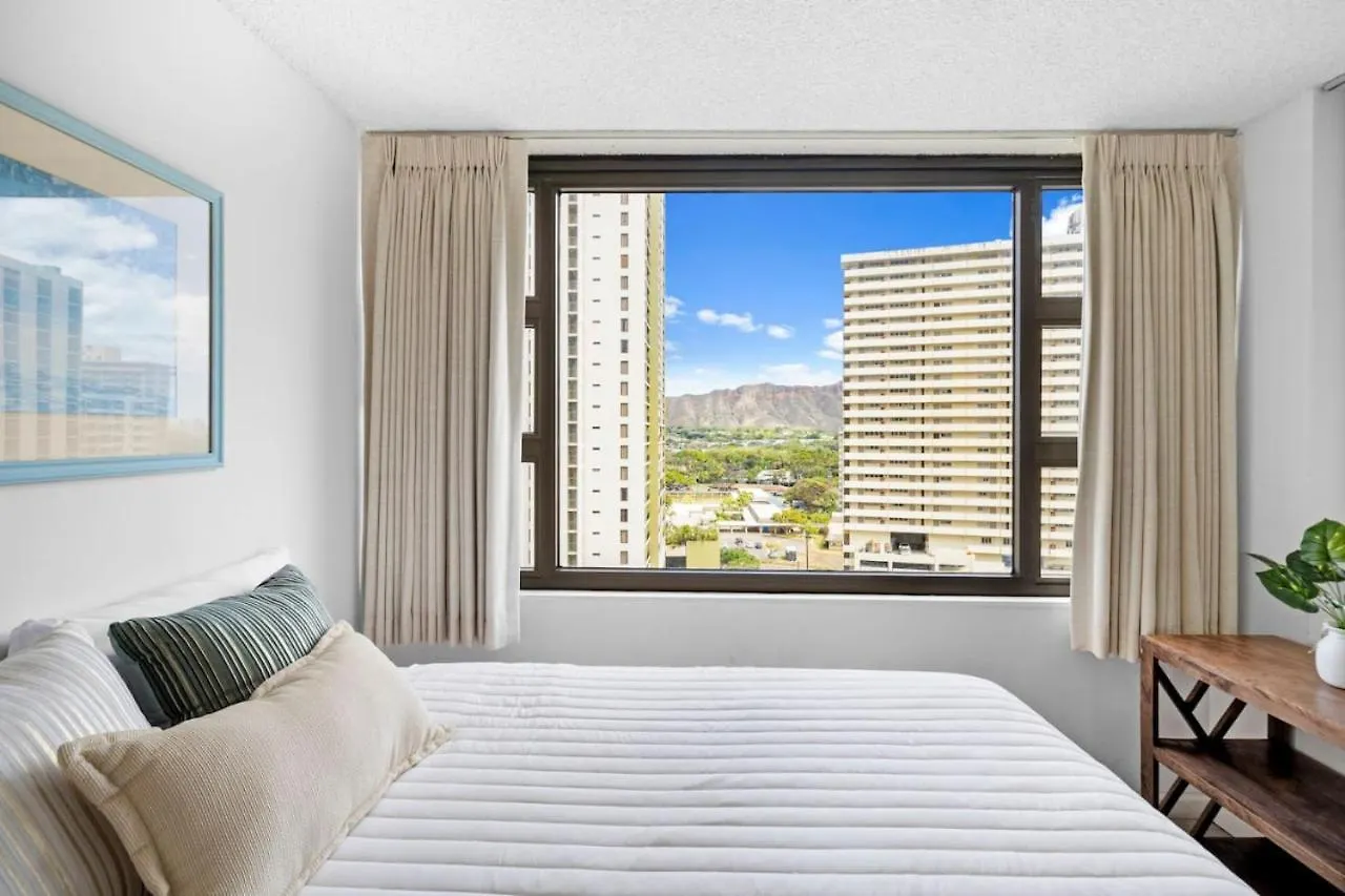 Apartament Sleeps 6 Balcony With Dh View Honolulu 0*,