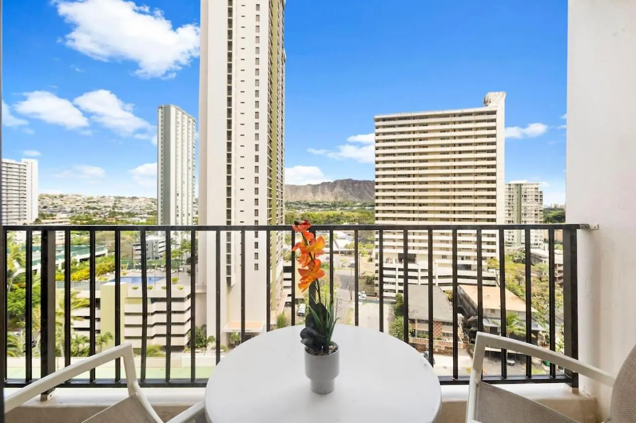 דירות הונולולו Sleeps 6 Balcony With Dh View ארצות הברית