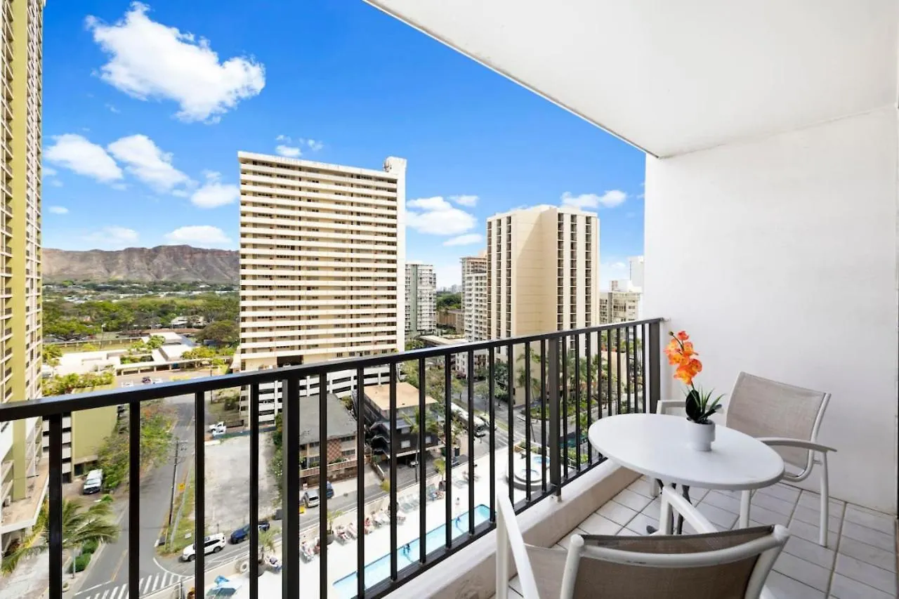 דירות הונולולו Sleeps 6 Balcony With Dh View